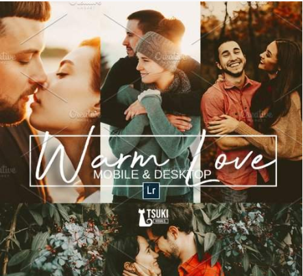 [Creativemarket] WARM LOVE 15 Presets (2020)_0.png